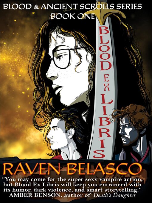 Title details for Blood Ex Libris by Raven Belasco - Available